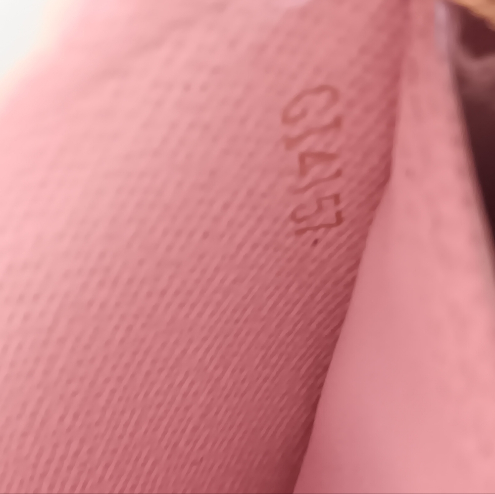LOUIS VUITTON ✨️ Pink Epi Blooming Flowers Zippy Wallet Rose Ballerine - Picture 12 of 16